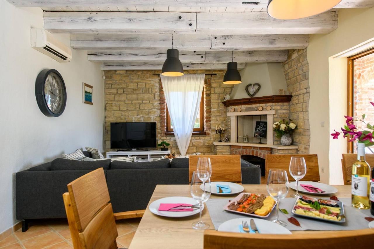 Paradis Villa Stone Queen With Heated Pool Butkovići Exterior foto