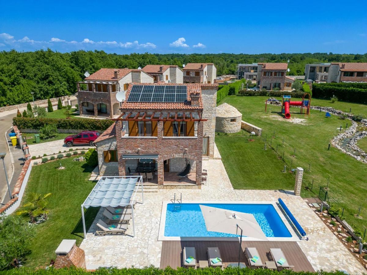 Paradis Villa Stone Queen With Heated Pool Butkovići Exterior foto