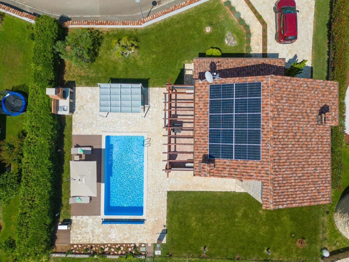 Paradis Villa Stone Queen With Heated Pool Butkovići Exterior foto