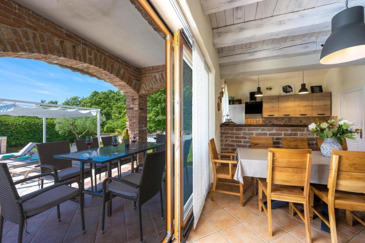 Paradis Villa Stone Queen With Heated Pool Butkovići Exterior foto